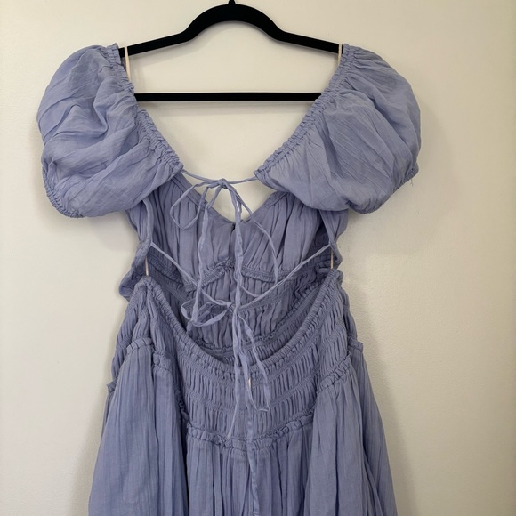 Free People Feeling Bonita Boho Milkmaid Dress - Picture 8 of 11